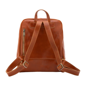 Borsa a spalla da donna - Modello Silvanae - Vera pelle - 30.0 x 36.0 x 12.0 cm