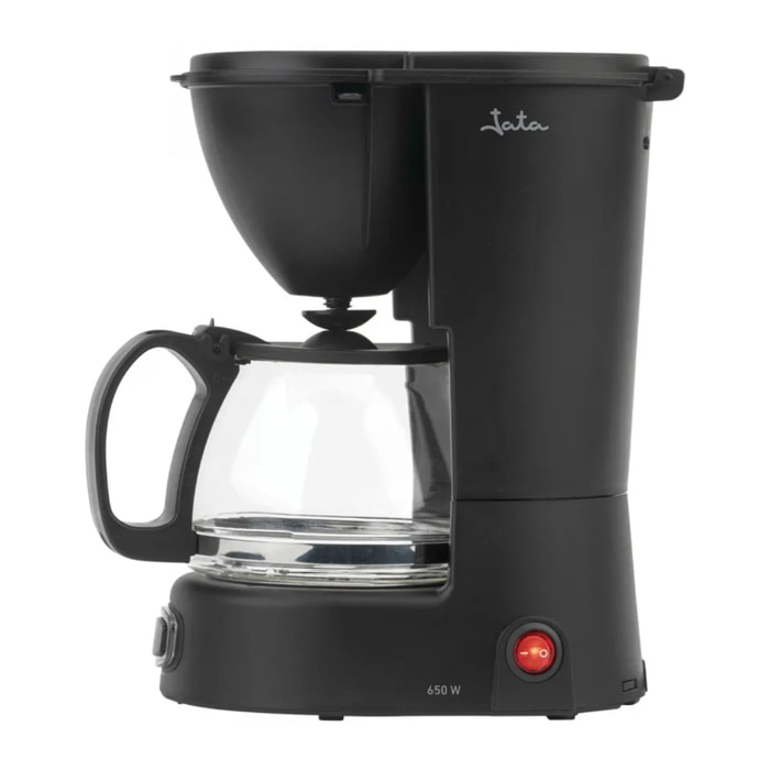 Cafetera de goteo JATA JECA1750 de 2 a 8 tazas. Con jarra de 750 ml. Filtro permanente