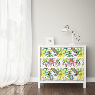 Sticker meuble tropical caballeros 40 x 60 cm