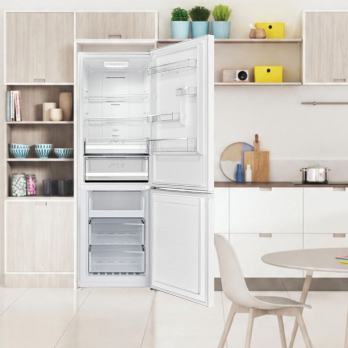 Réfrigérateur combiné INDESIT INK25323W4E