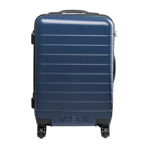 Trolley Rígido. 4 Ruedas Giratorias. Cierre Seguridad TSA