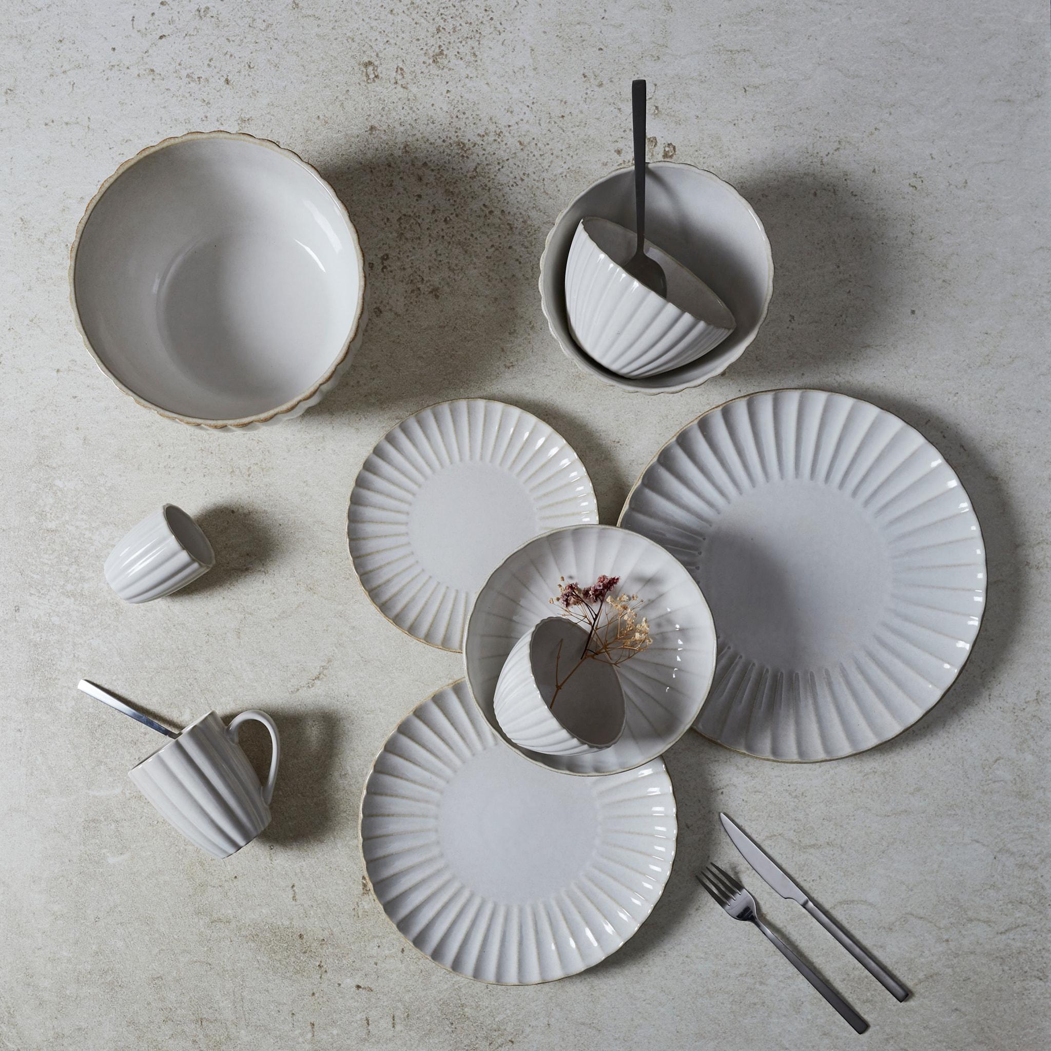 Assiette Vlora D32cm