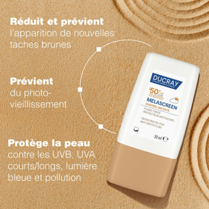 Melascreen SPF50+ - Fluide Teinté Protecteur Antitaches 30 ml