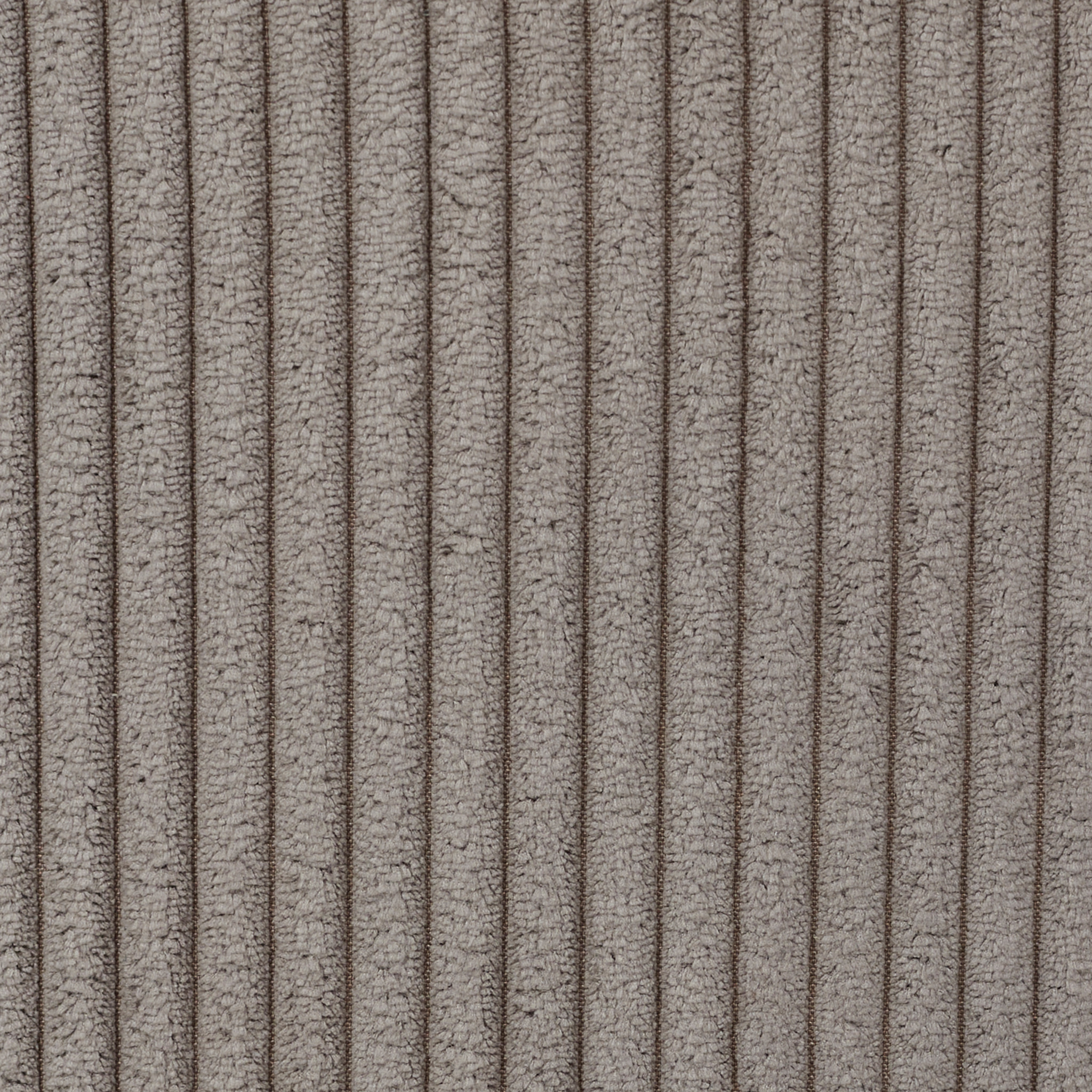 Coffre Pouf Pliable Cotele Scott Taupe