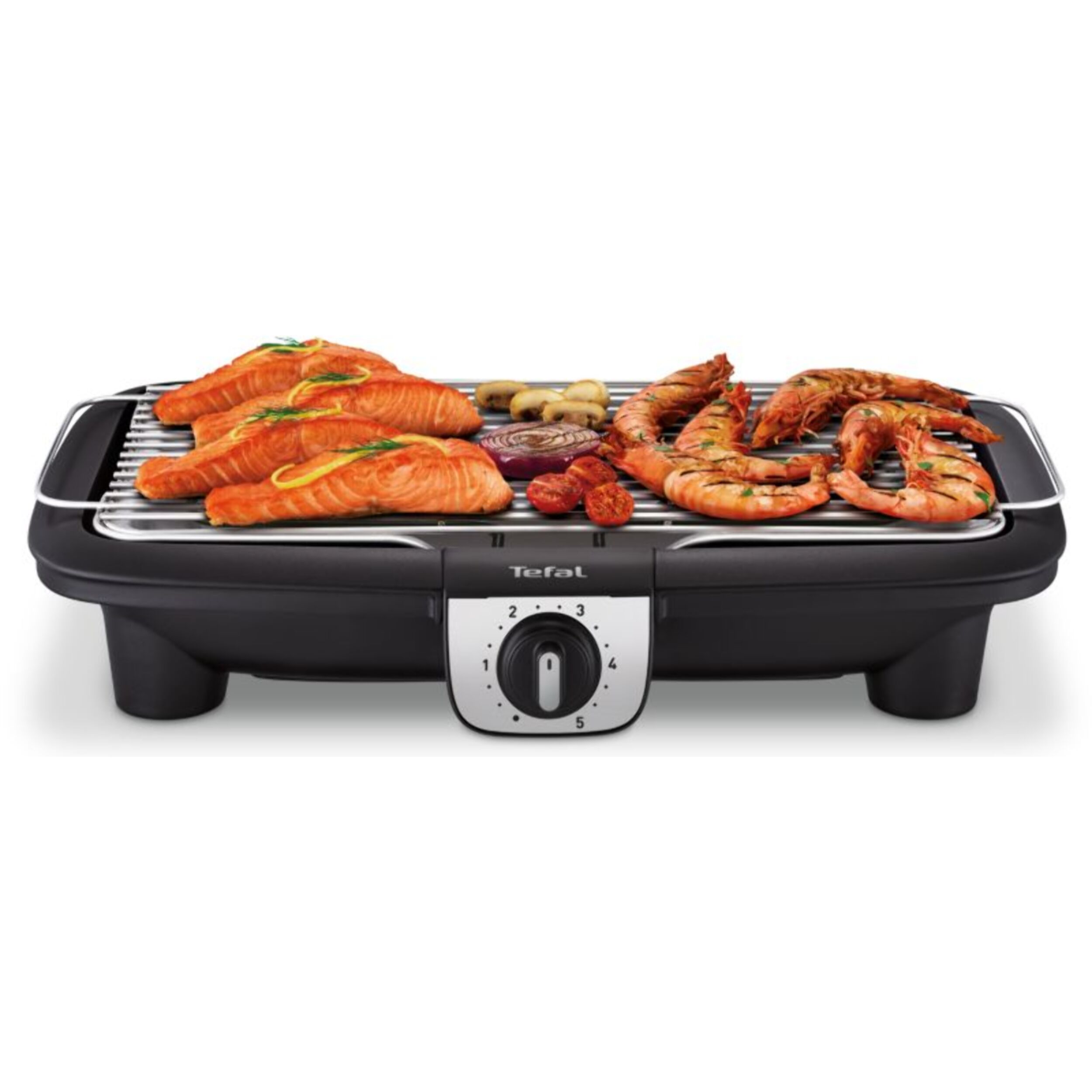 Barbecue électrique TEFAL BG921812 Easygrill XXL sur pieds, 48x26 cm