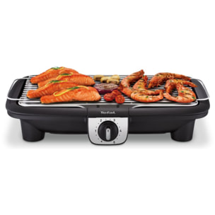 Barbecue électrique TEFAL BG921812 Easygrill XXL sur pieds, 48x26 cm