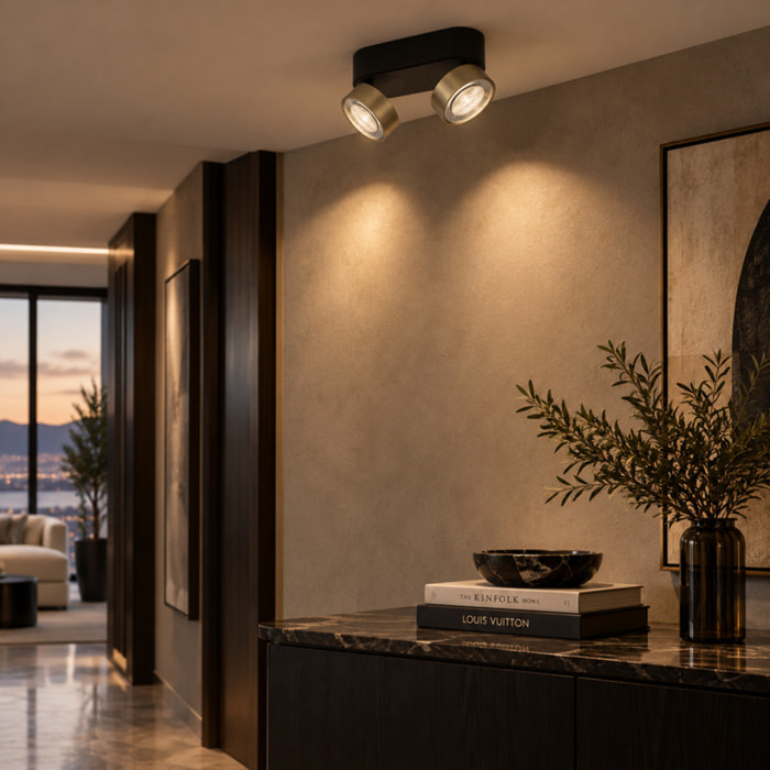 Applique/plafoniera LED Rossini HOLE 050
