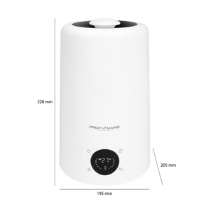 Humidificateur d'air Proficare PC-LB 3077 Blanc