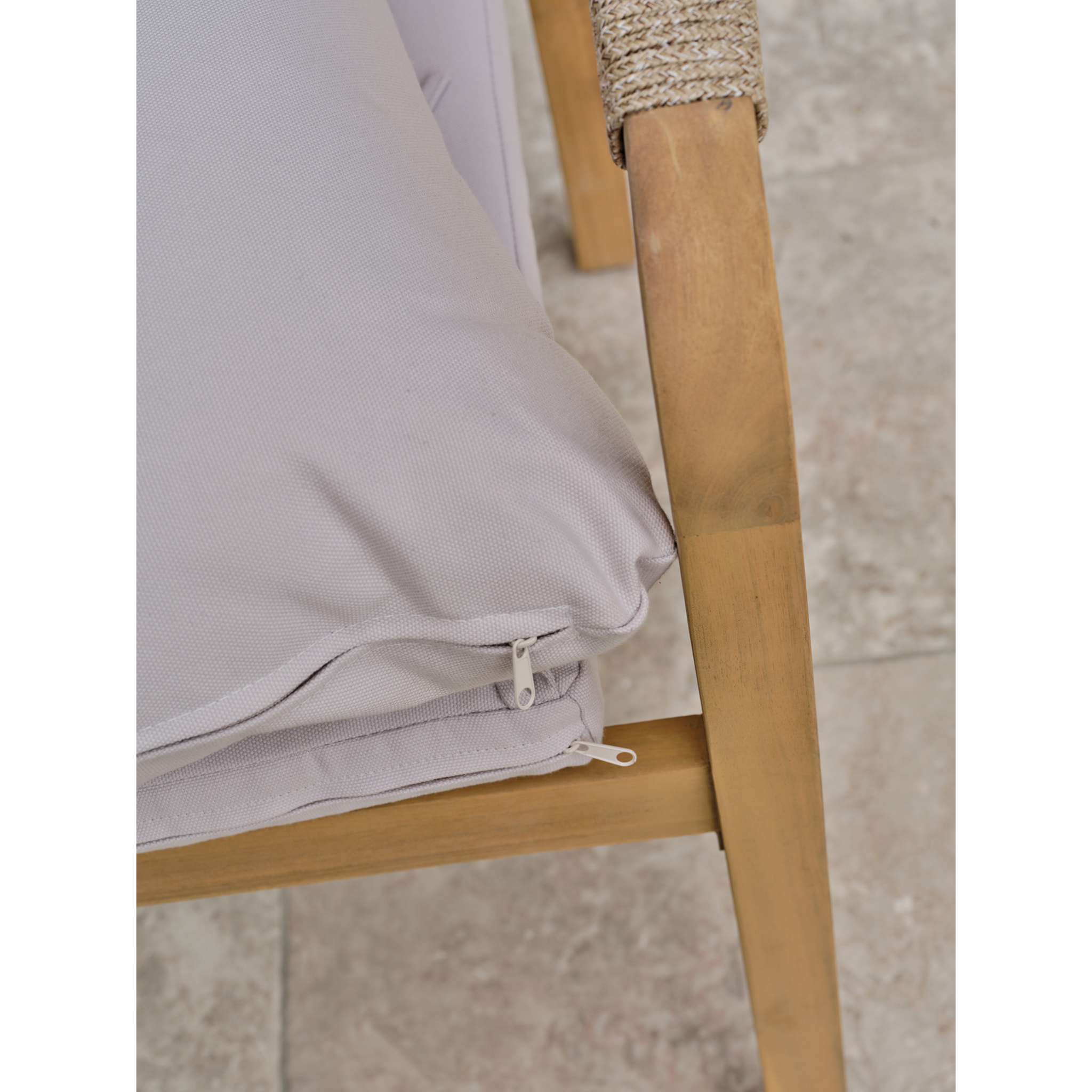 SERENA - Lot composé de 2 fauteuils de jardin SERENA-FT