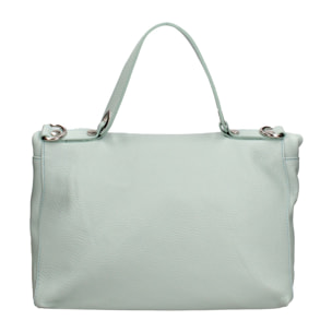 Borsa a spalla da donna - Modello False - Vera pelle - 34.0 x 21.0 x 12.0 cm