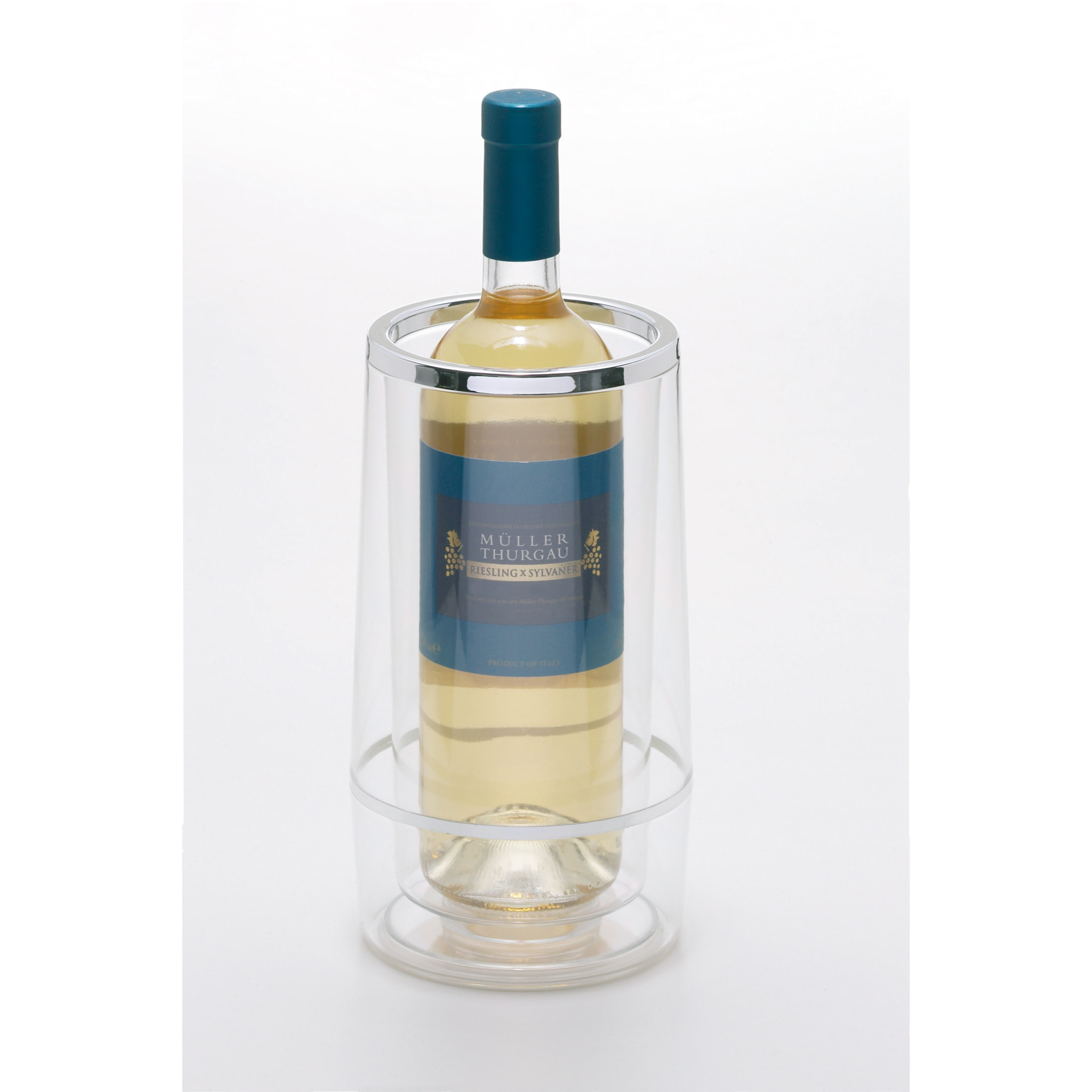 Glacette Excelsa – Enoteque, Plastique Transparent