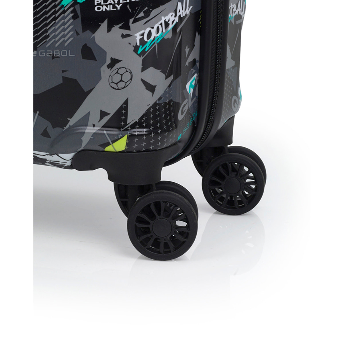 Set de maleta cabina y mediana Gabol SCORE