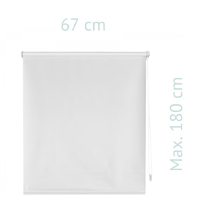 Store enrouleur Easyfix Polyester Opaque Multicolore