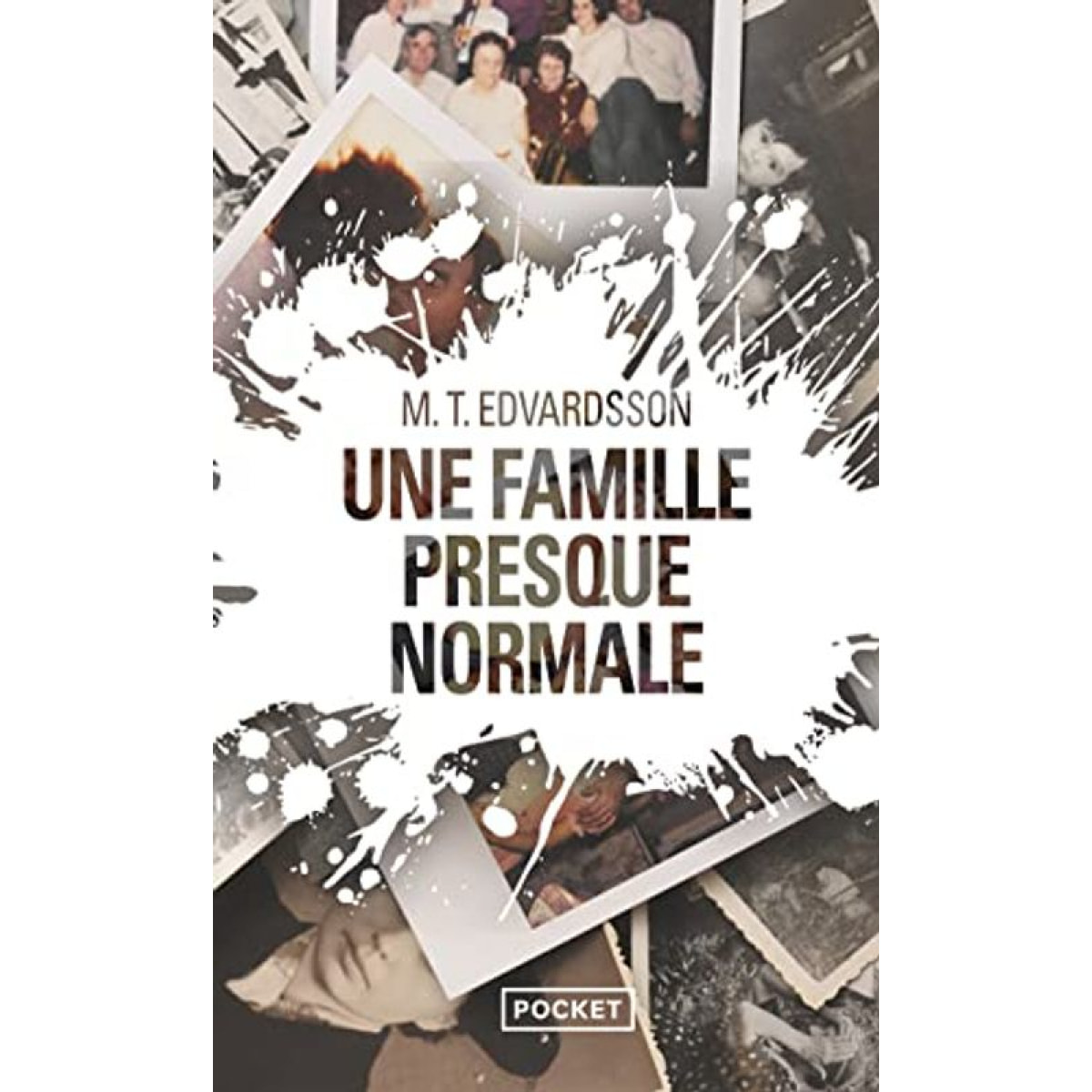 Edvardsson, Mattias | Une famille presque normale | Livre d'occasion