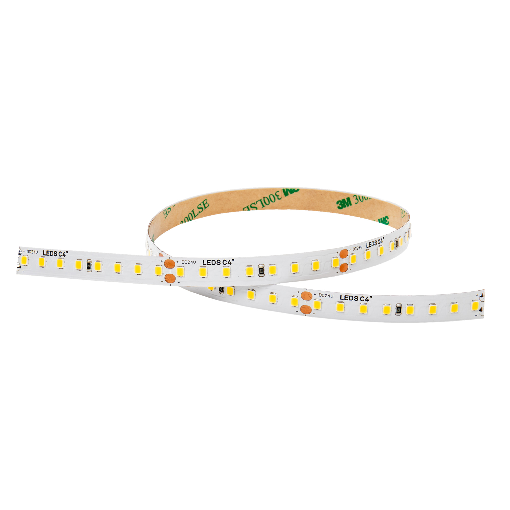 LEDS C4 Tira LED On Basic 19.2 96W Blanco Frío 6000K CRI 80 11967LM Iluminación LED de Alta Potencia para Interiores