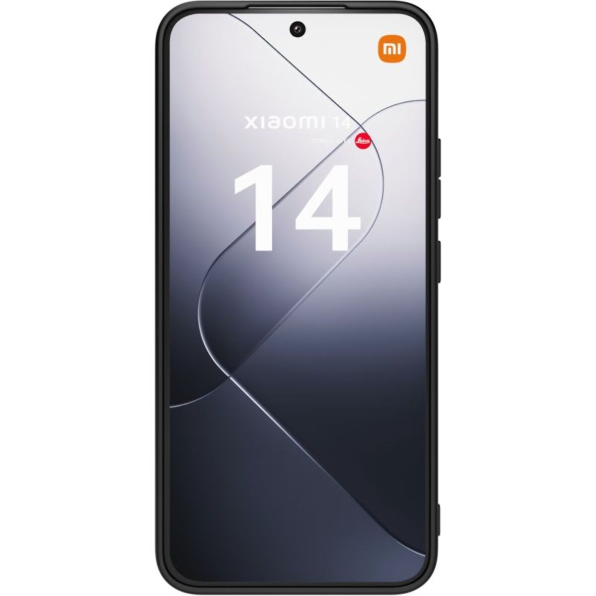 Coque MADE FOR XIAOMI Xiaomi 14 premium Noir