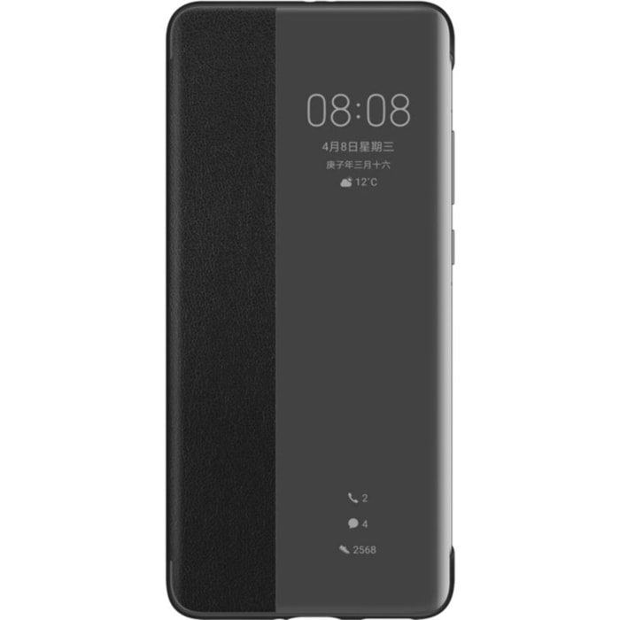 Etui HUAWEI Huawei P40 Pro View Flip cover noir
