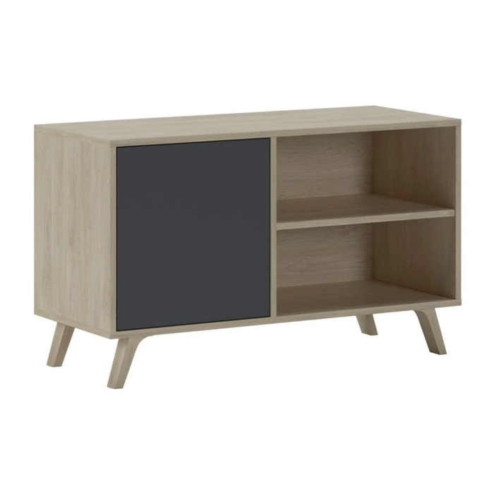 Mueble TV Wind 100 Puccini - Gris Antracita