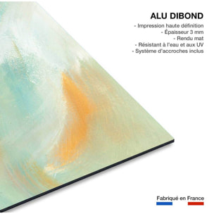 Tableau orange Tableau alu Dibond