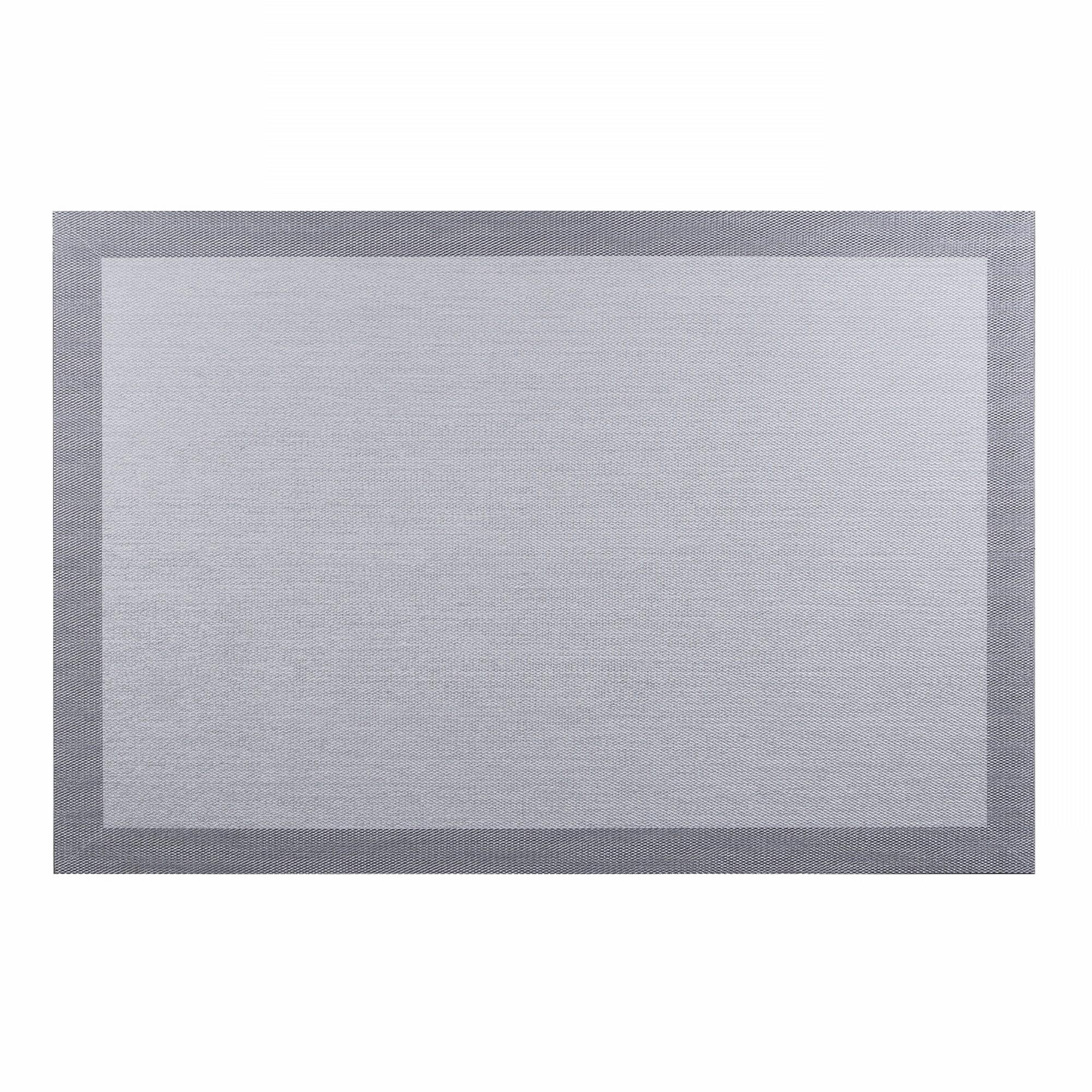 Alfombra de vinilo tejido LEBLON plata-gris