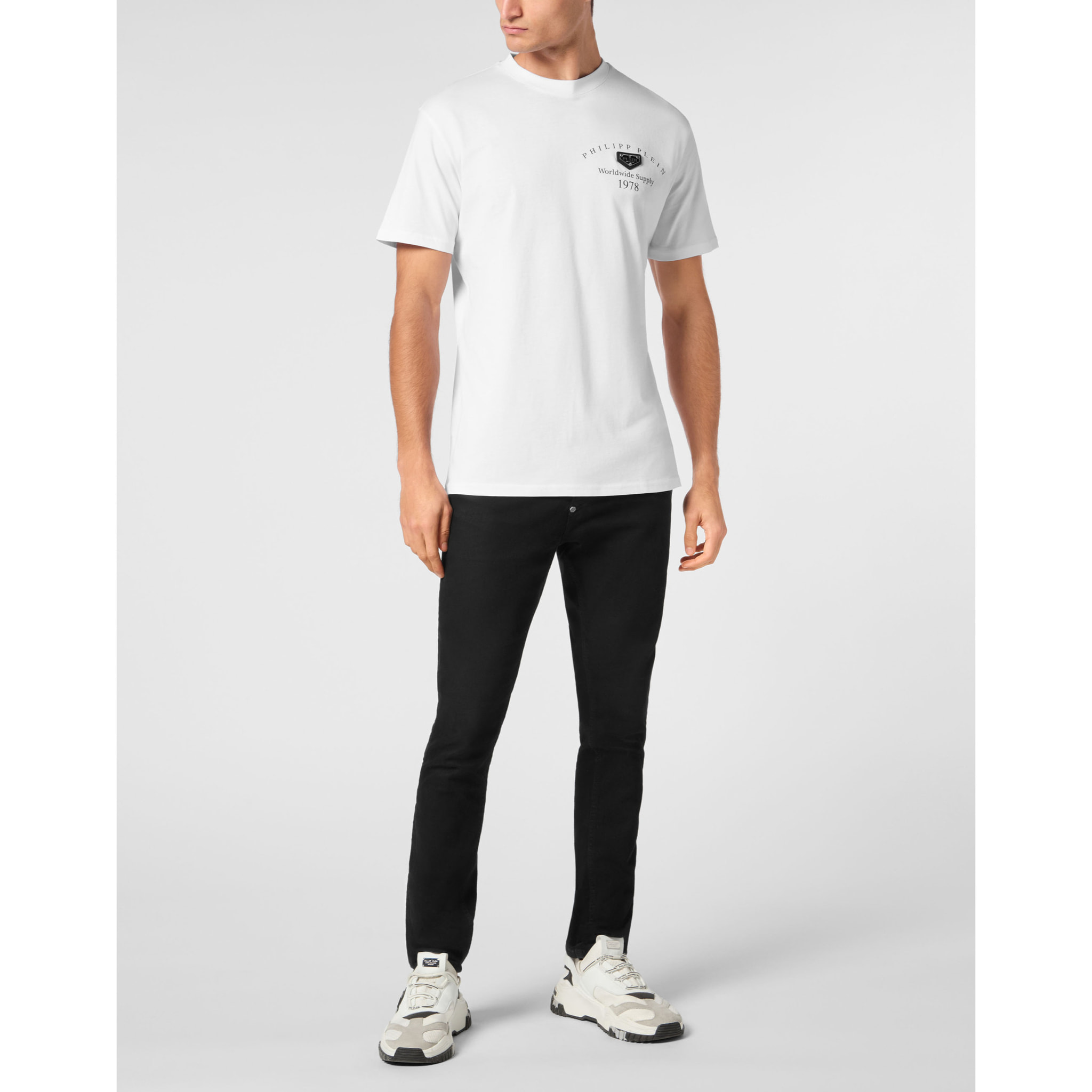 PHILIPP PLEIN T-Shirt Round Neck