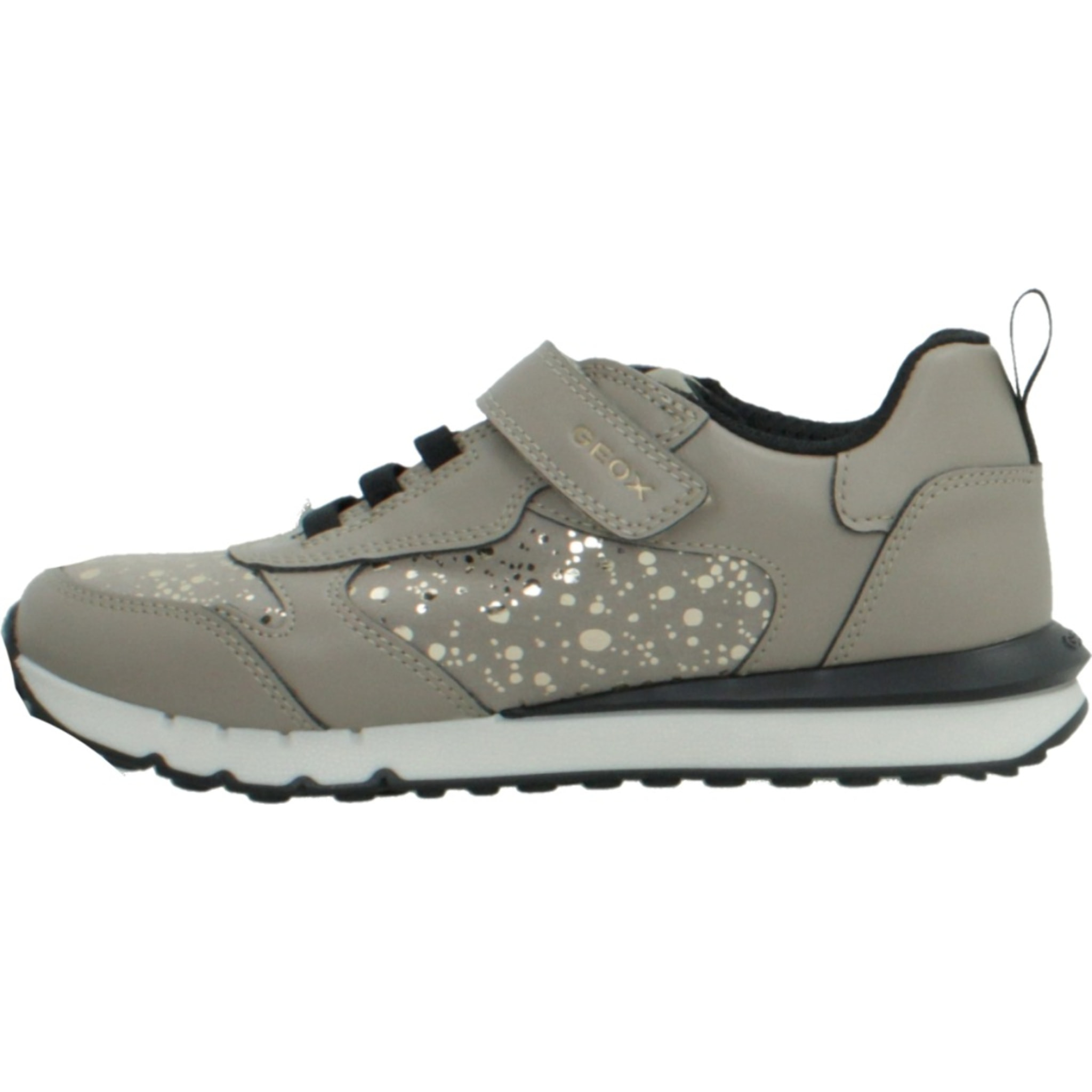 Zapatillas Niña de la marca GEOX  modelo J FASTICS GRIS