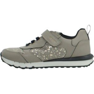 Zapatillas Niña de la marca GEOX  modelo J FASTICS GRIS
