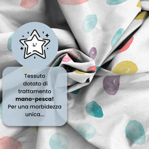 COMPLETO LETTO FASHION, 100% Microfibra, No Stiro - BALLOON