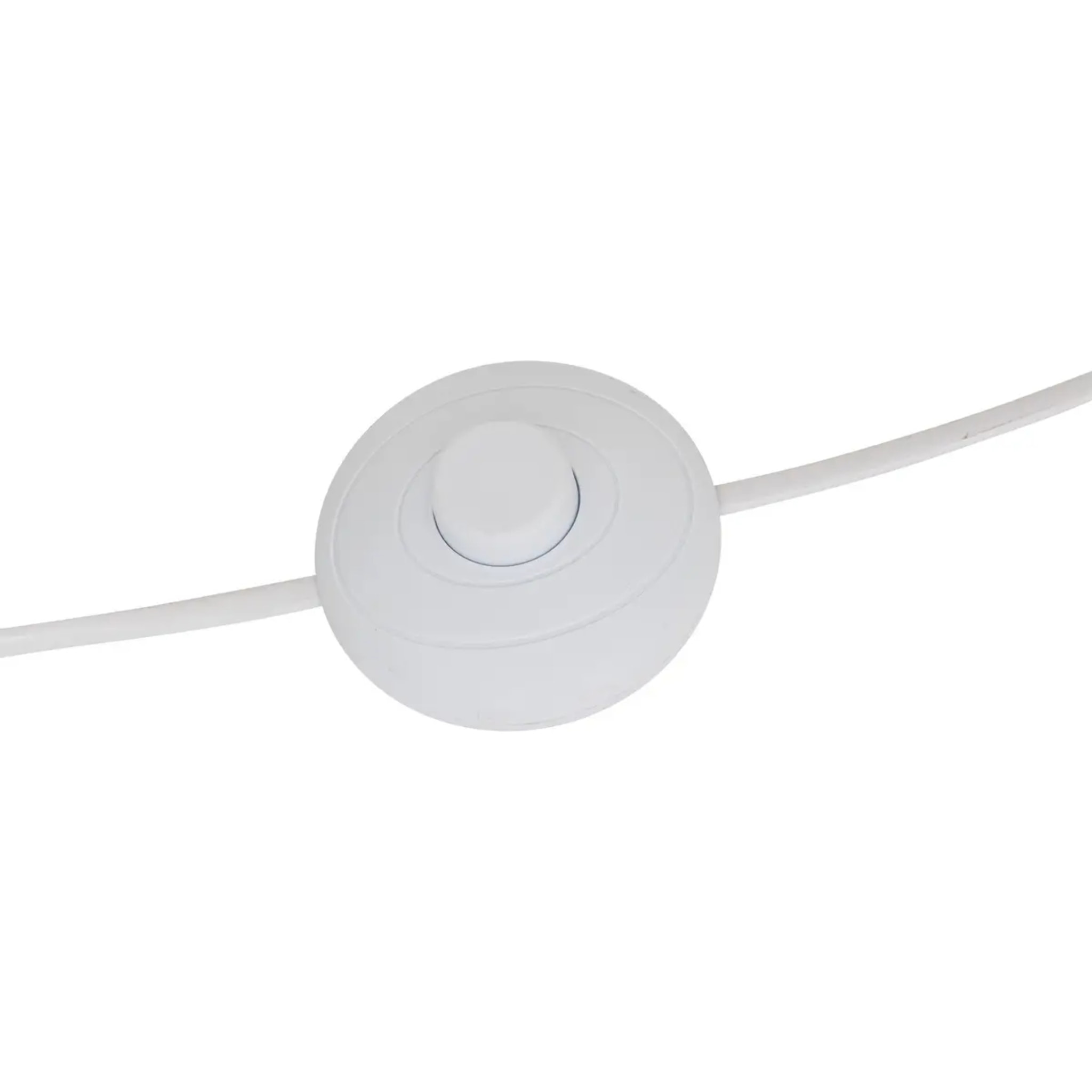 Lampadaire droit secteur Rona beige H150cm