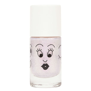 Lovely City - Coffret Vernis Pailleté Rose Nacré + Brillant à Lèvres Mûre