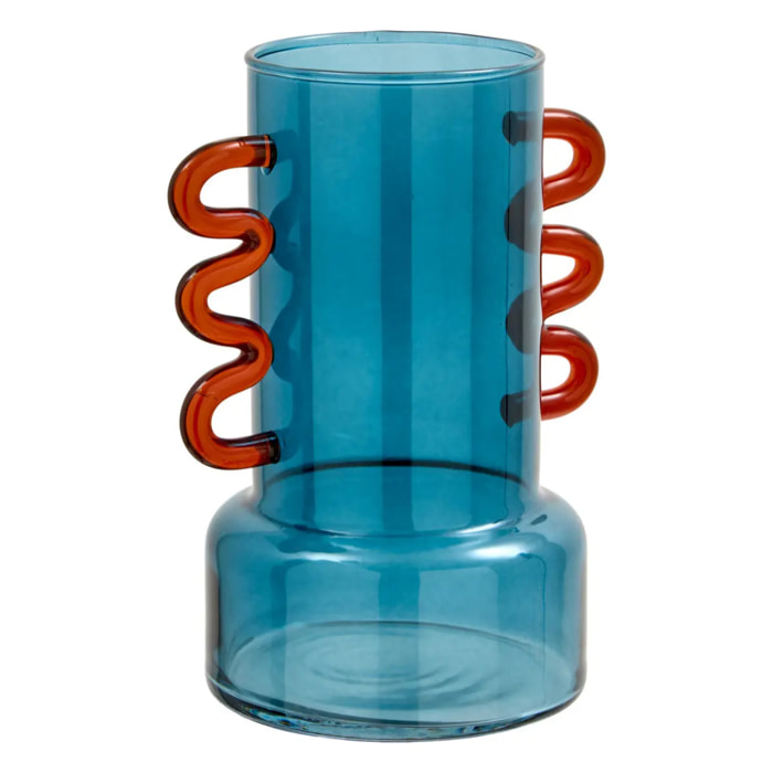 Vase Homy avec anses H.17cm