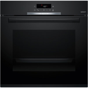 Four encastrable BOSCH HBA372BB4 Air Fry - Pyrolyse, Mode Friture Sans Huile Air Fry, AutoPilot