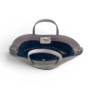 Borsa a Mano Cheval Firenze Miranda Mini F/W Taupe