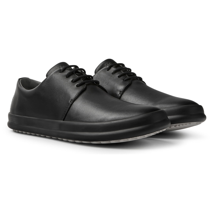 Zapatillas - CAMPER Chasis - Negro - Cuero liso