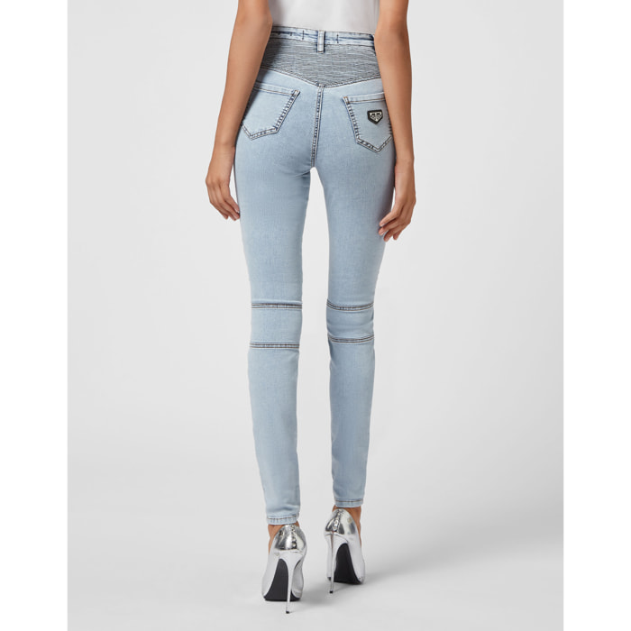 PHILIPP PLEIN Vaqueros Skinny Fit ICONIC PLEIN