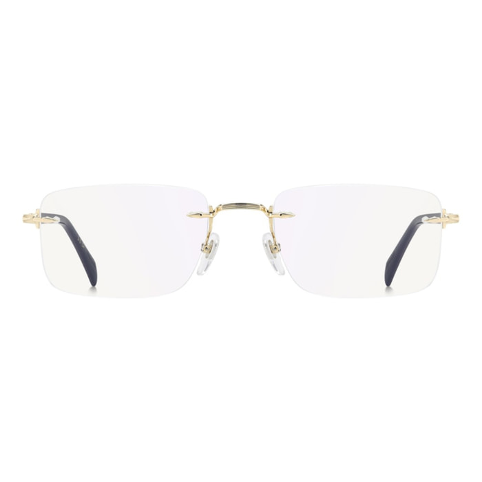 Gafas de Vista David Beckham DB 1202 RHL de Metal Hombre 55 mm
