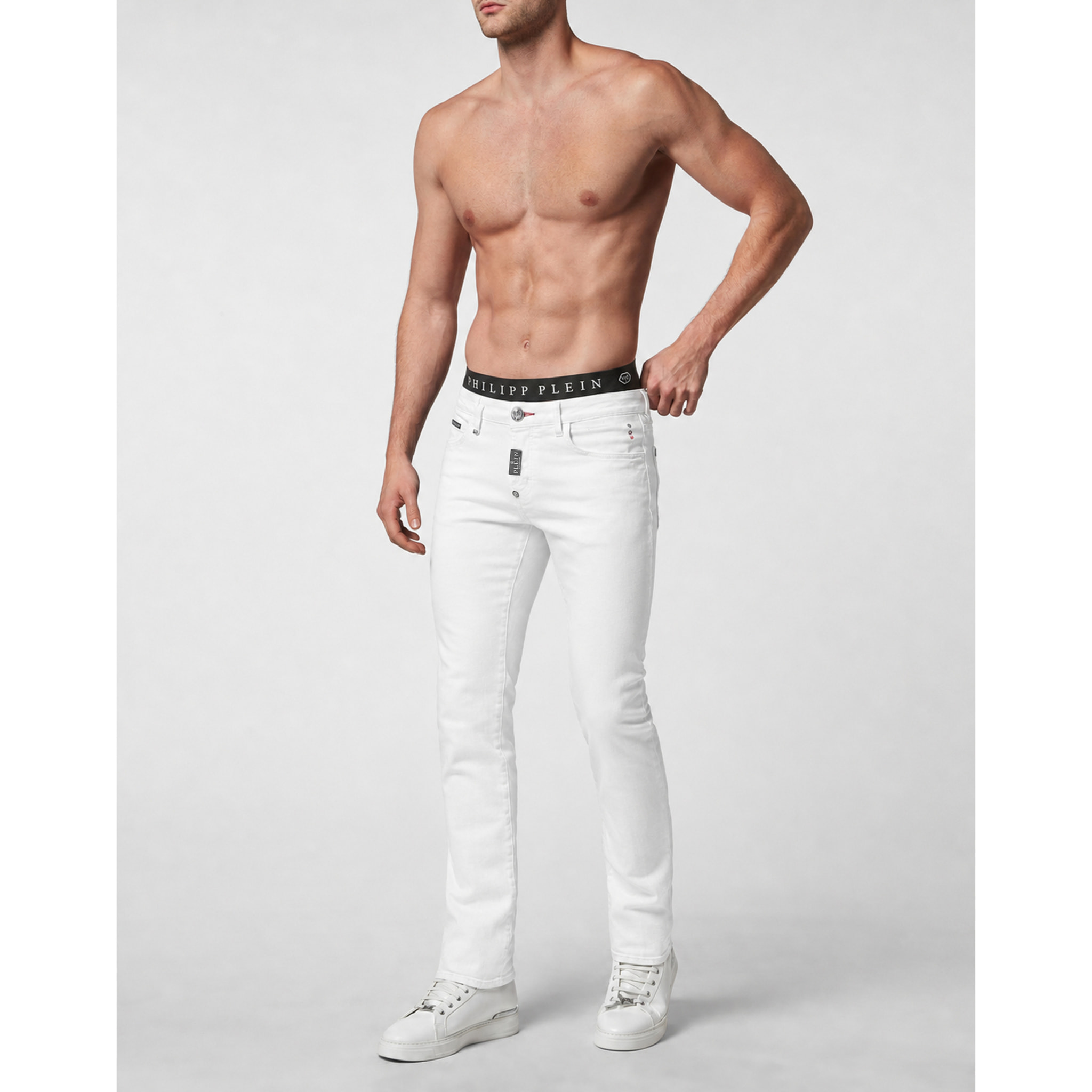 PHILIPP PLEIN Corte Straight Supreme BASIC