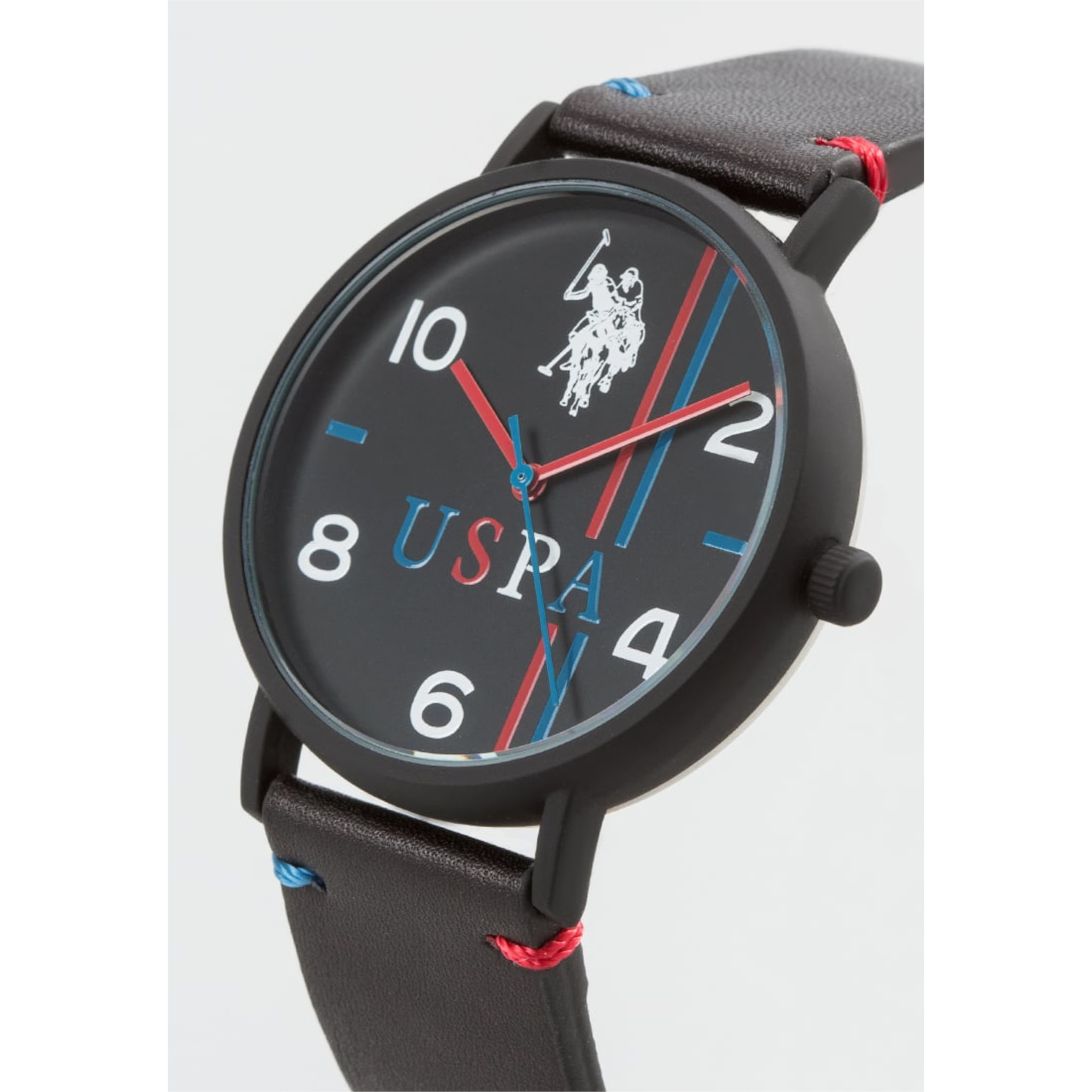 Orologio U.S. Polo Assn. In pelle