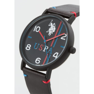 Orologio U.S. Polo Assn. In pelle