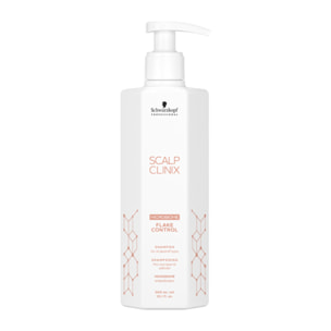 SCHWARZKOPF SCALP CLINIX Flake Control Shampoo 300ml