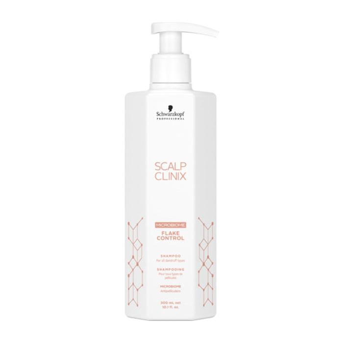 SCHWARZKOPF SCALP CLINIX Flake Control Shampoo 300ml