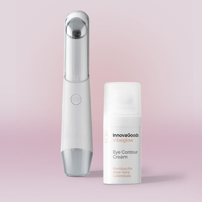 Pack Tratamiento Antiojeras Triple Acción Kombucha InnovaGoods