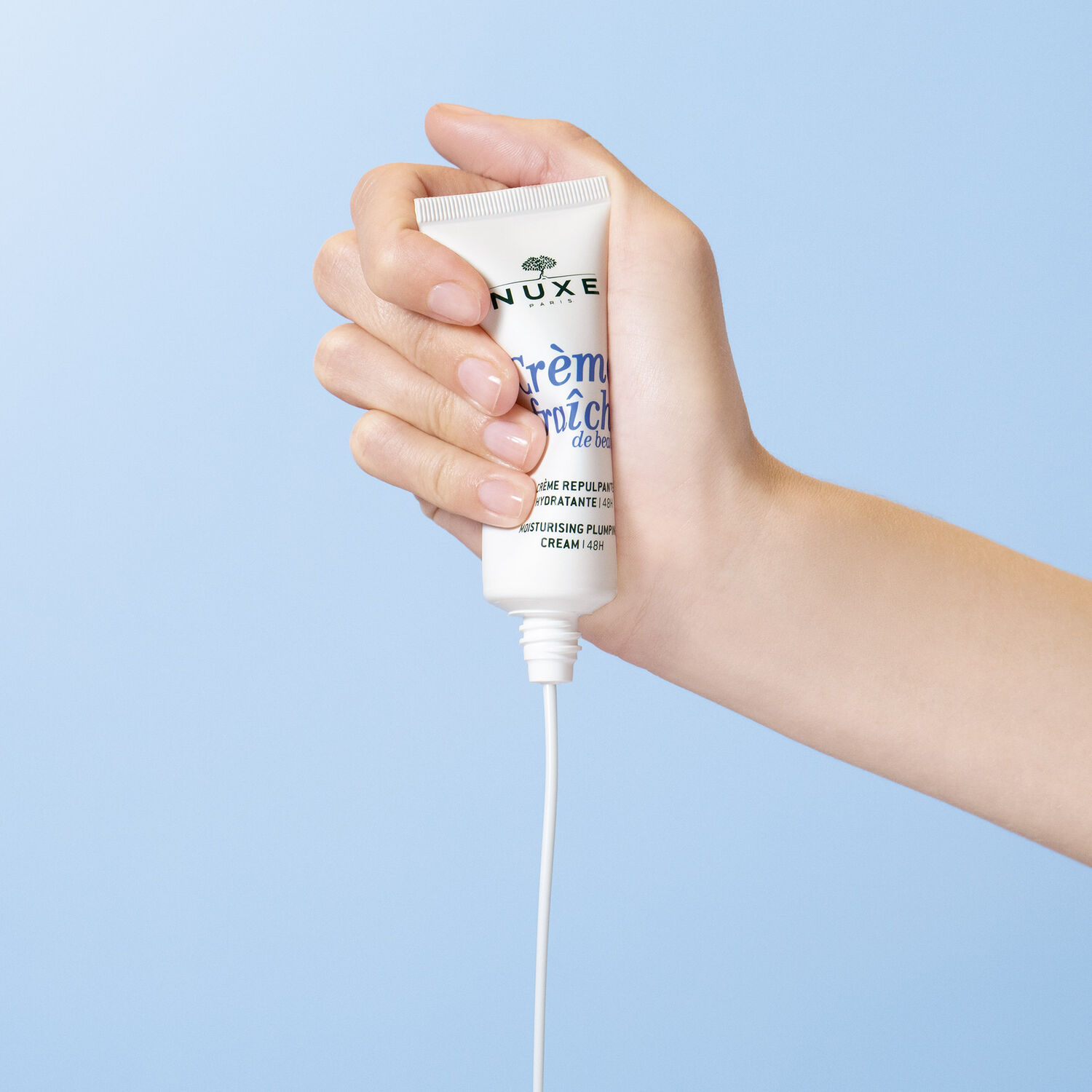 Crème fraîche de beauté®  - Crème Repulpante Hydratante 48h- Peaux normales