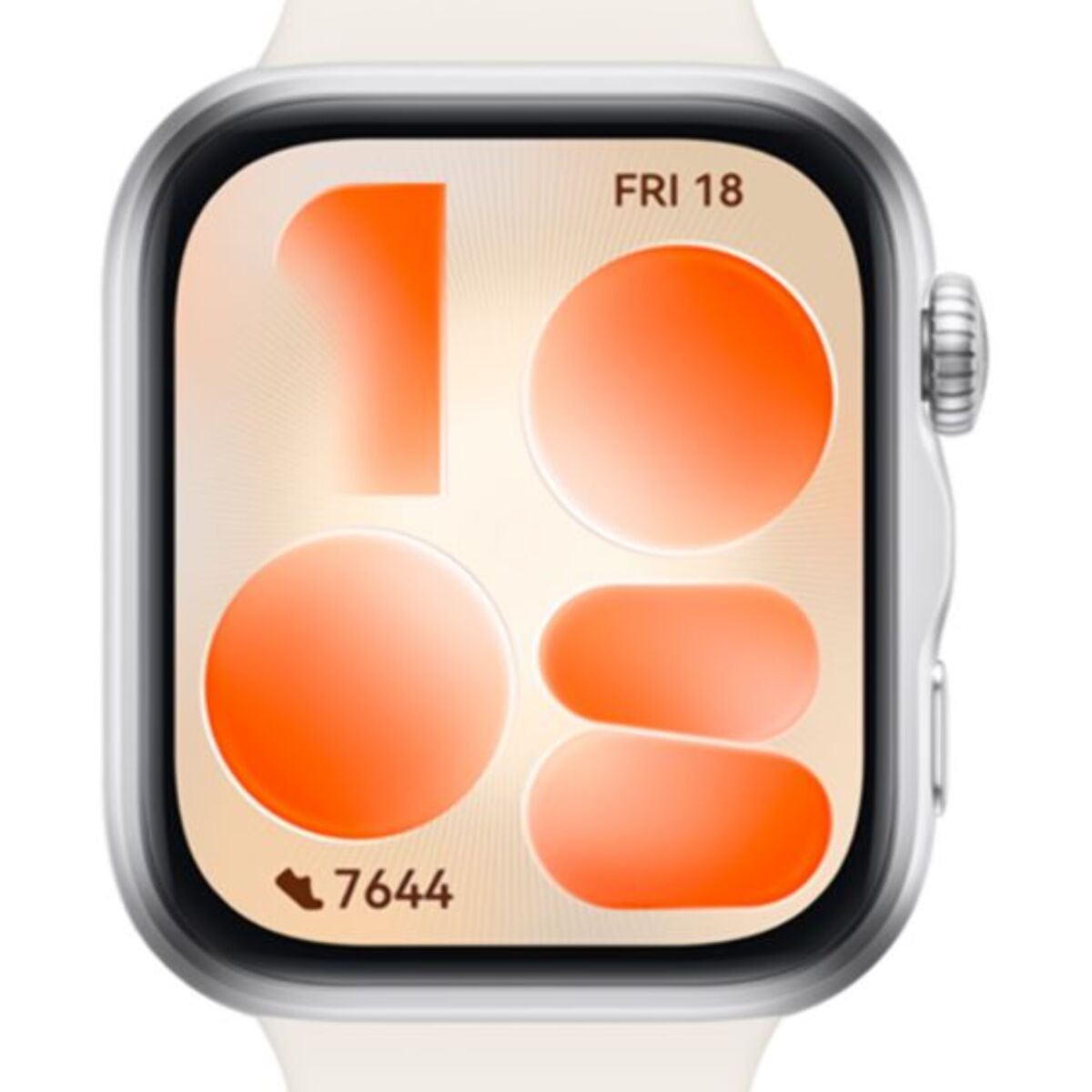 Montre connectée HUAWEI Pack Watch FIT 5 blanc+Freebuds SE 4