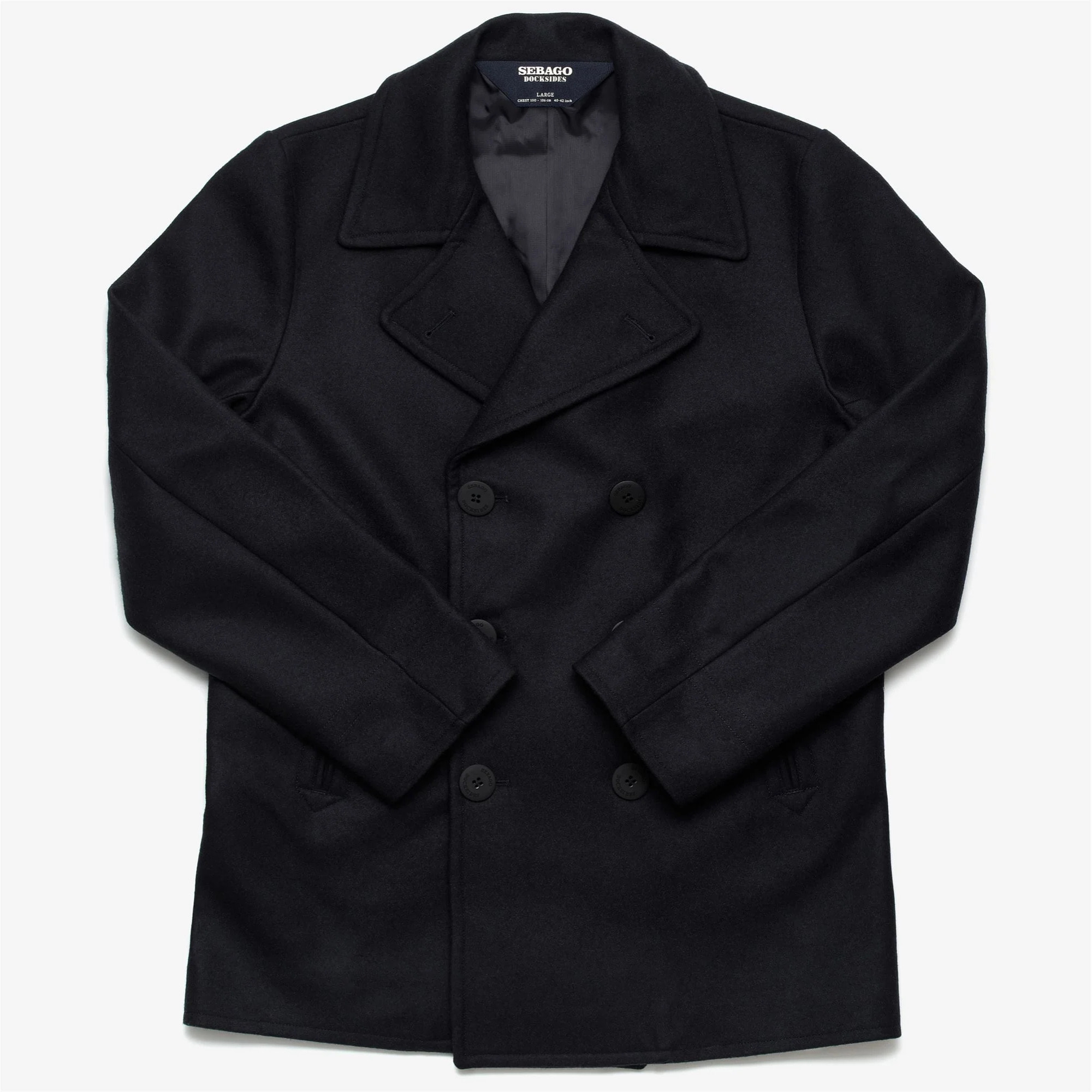 Giacche Sebago Uomo Blu REEFERS