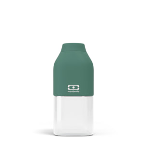 Bouteille réutilisable pour enfants Positive S 330ml Vert Forest