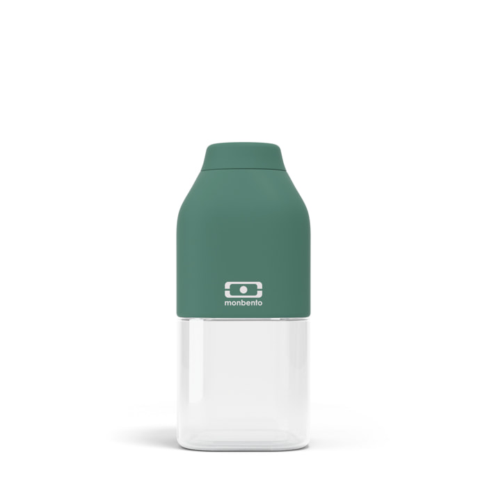 Bouteille réutilisable pour enfants Positive S 330ml Vert Forest