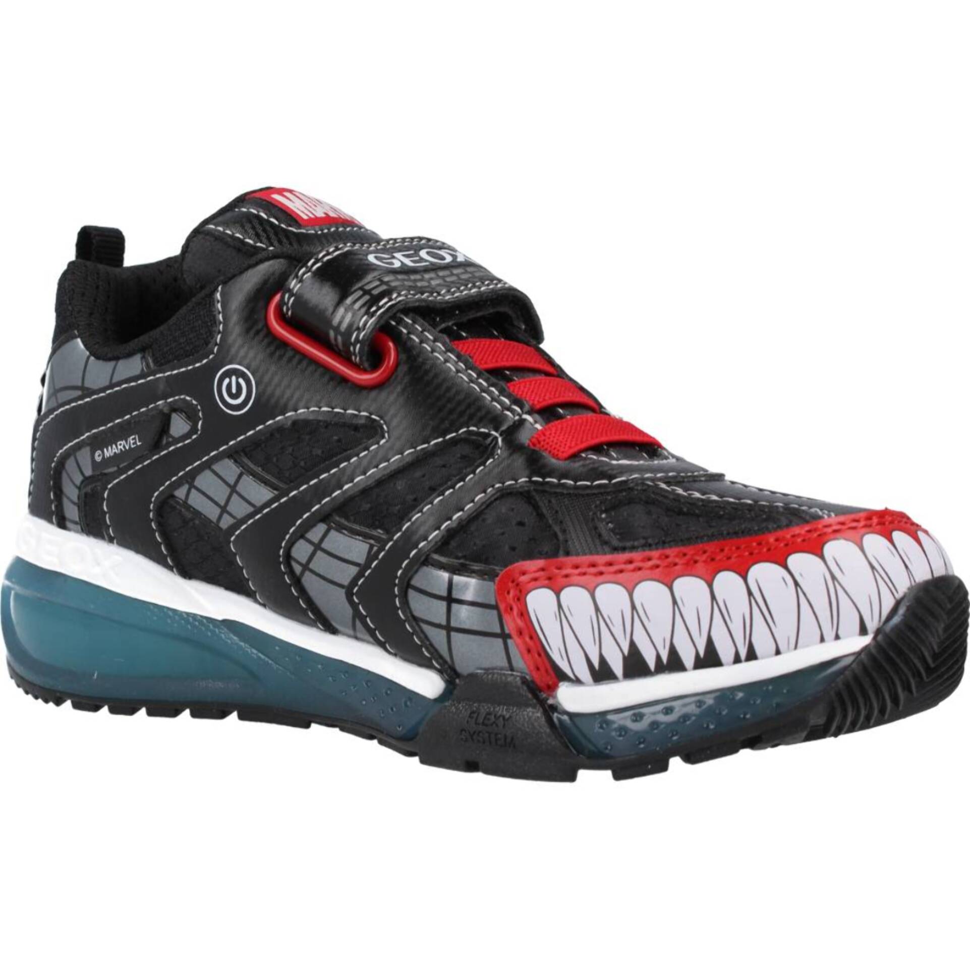 Zapatillas Niño de la marca GEOX  modelo J26FEC 011CE J NEGRO
