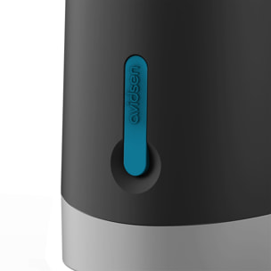 Motorisation pour portail à battants Avidsen ORANE SE + kit solaire + 2 télécommandes supplémentaires (3 en tout)