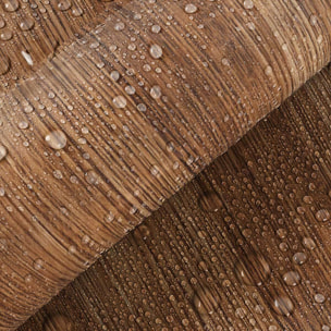 Rouleau revêtement adhésif vinyle au mètre - Sticker lavable Cuisine Meuble Armoire Porte - BOIS CHOCOLAT